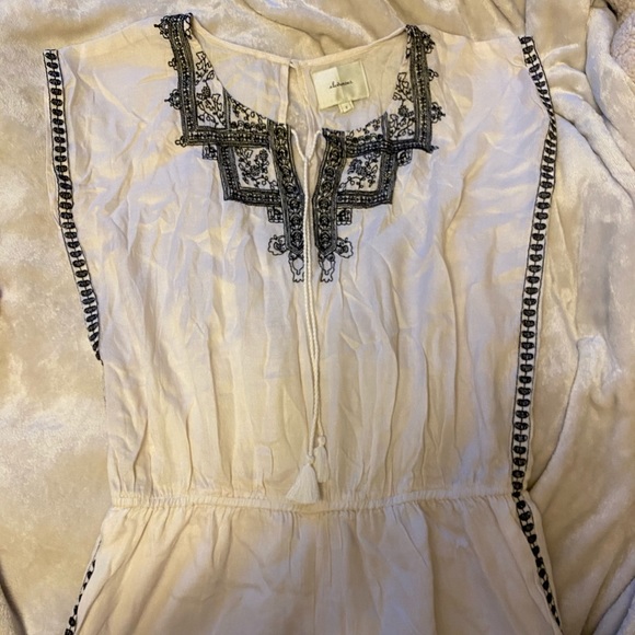 Anthropologie Beach Coverup Romper - Picture 2 of 4